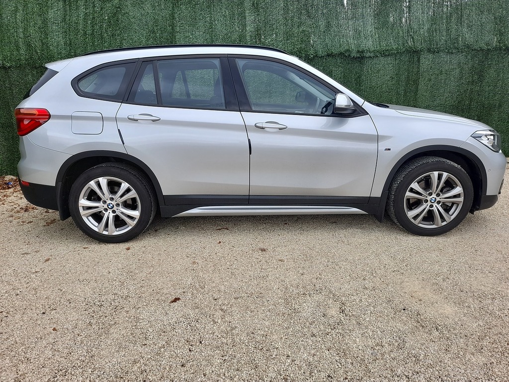 BMW X1 20I Sport Silver #2