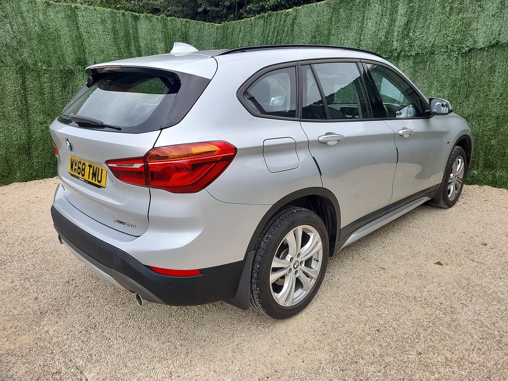 BMW X1 20I Sport Silver #5