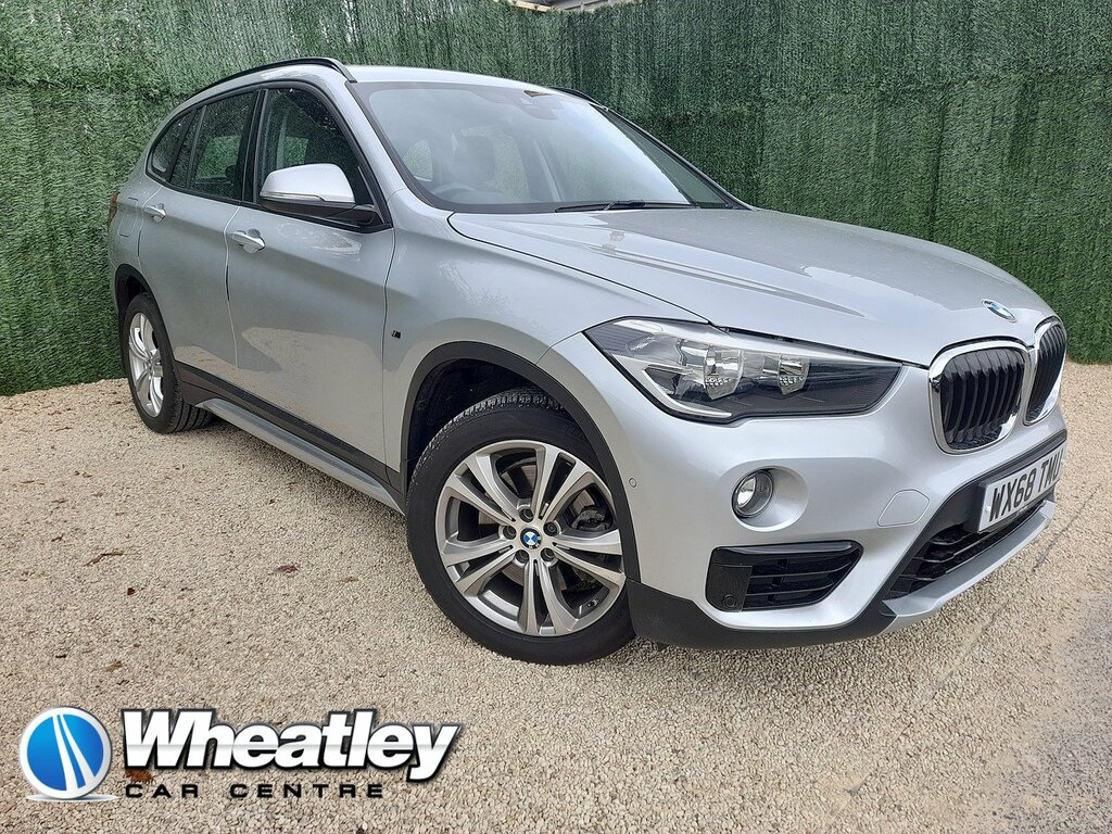 BMW X1 20I Sport Silver