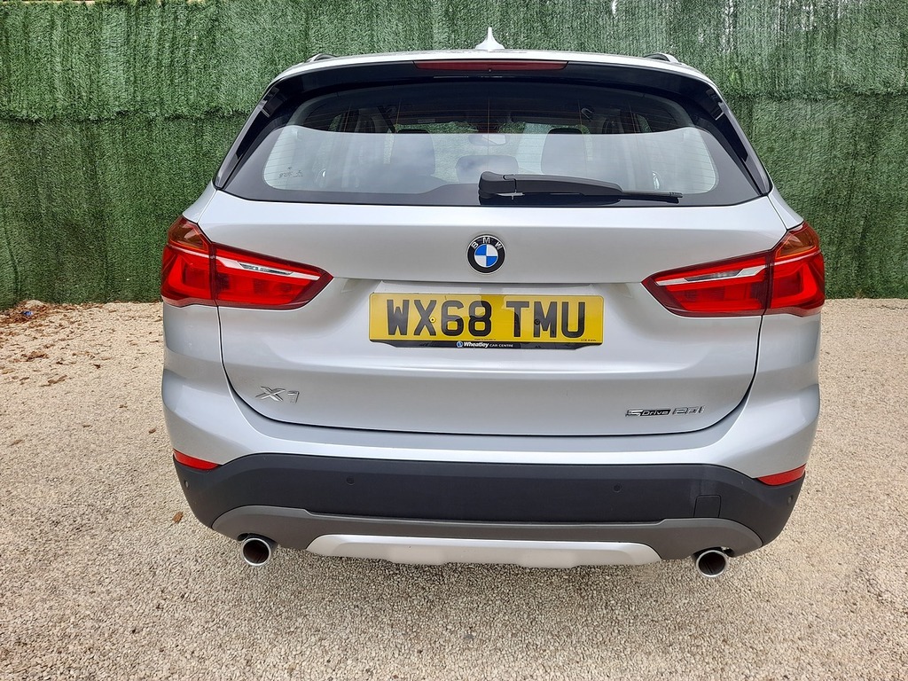 BMW X1 20I Sport Silver #6
