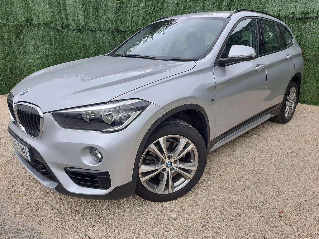 BMW X1 20I Sport Silver #4