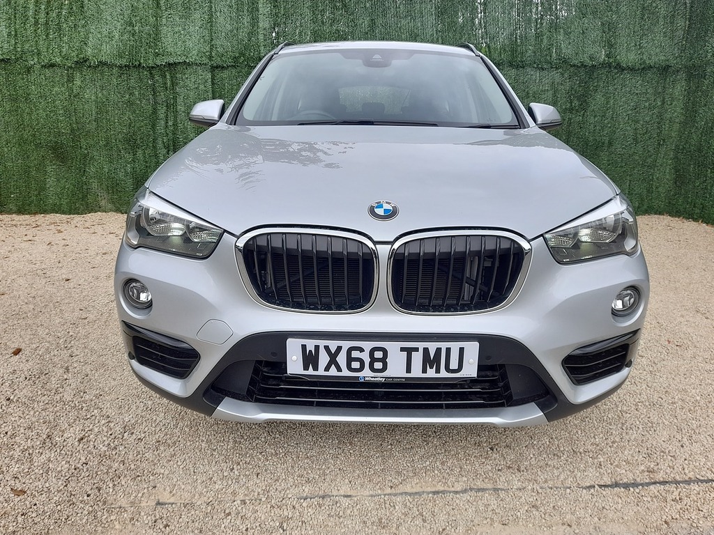 BMW X1 20I Sport Silver #3