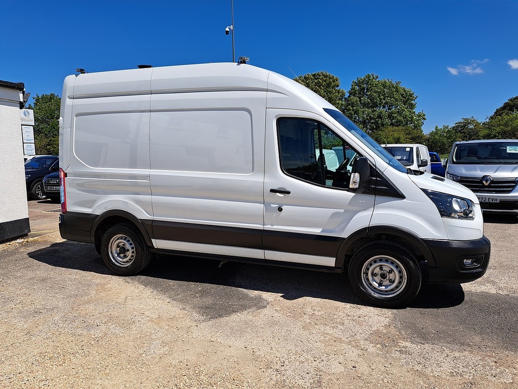 Ford Transit Custom 350 Ecoblue Leader YF21BLZ White #6