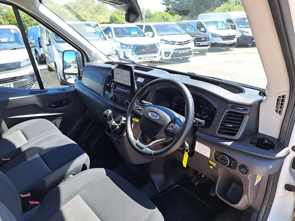 Ford Transit Custom 350 Ecoblue Leader White