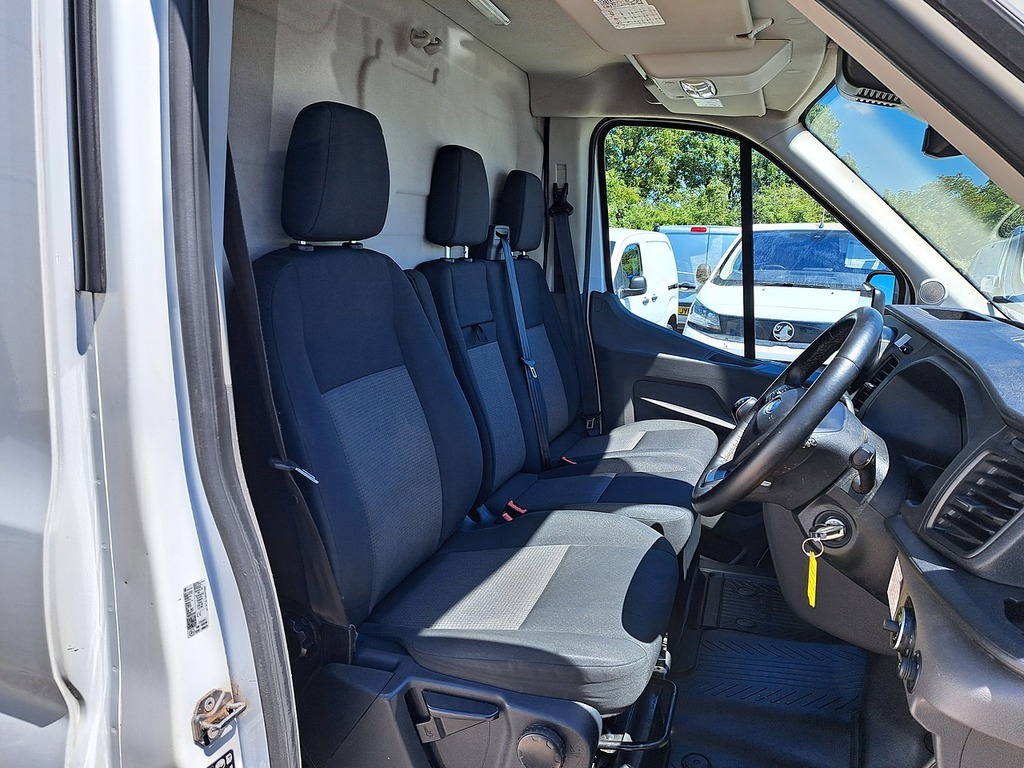 Ford Transit Custom 350 Ecoblue Leader YF21BLZ White #5