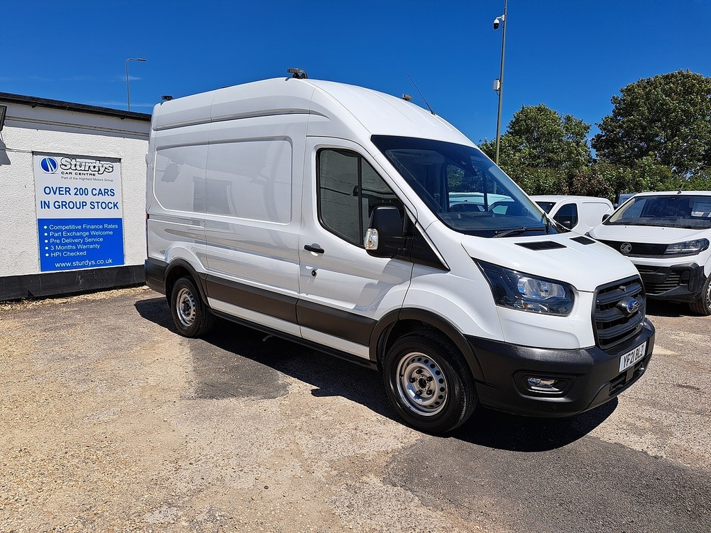 Ford Transit Custom 350 Ecoblue Leader YF21BLZ White #4