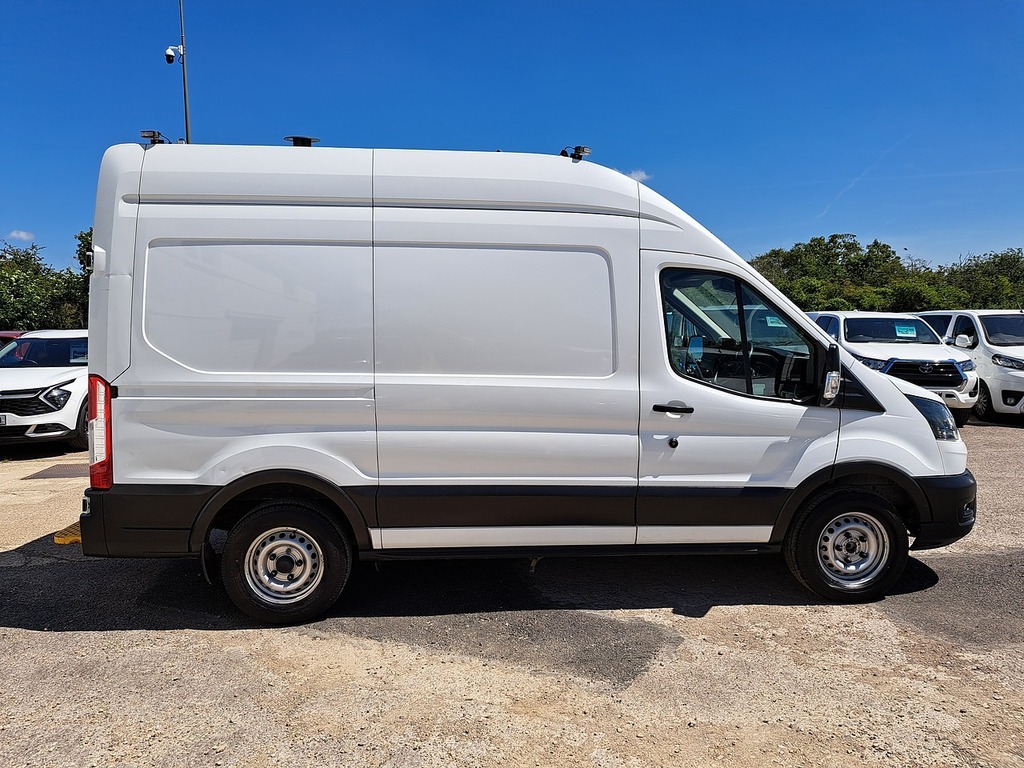 Ford Transit Custom 350 Ecoblue Leader YF21BLZ White #2