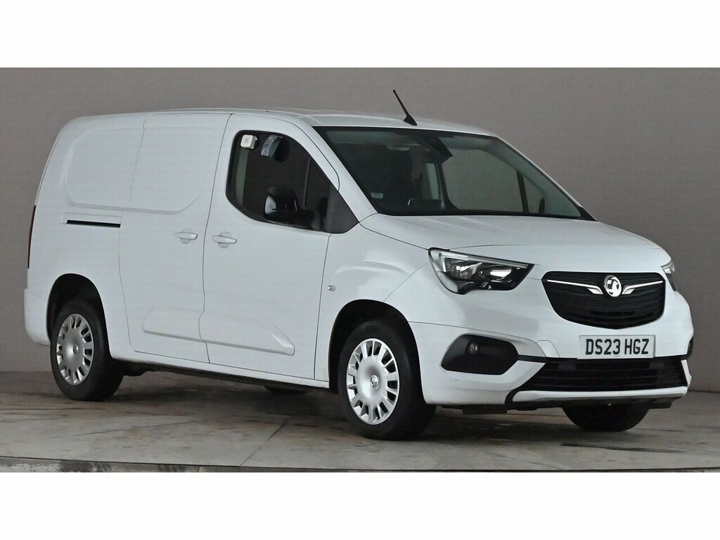 Vauxhall Combo Turbo D 2300 Pro White