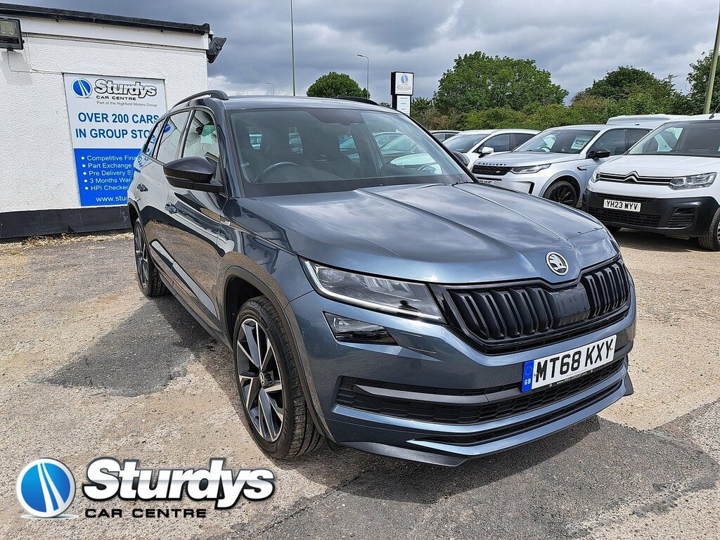 Skoda Kodiaq Tdi Sportline MT68KXY Grey