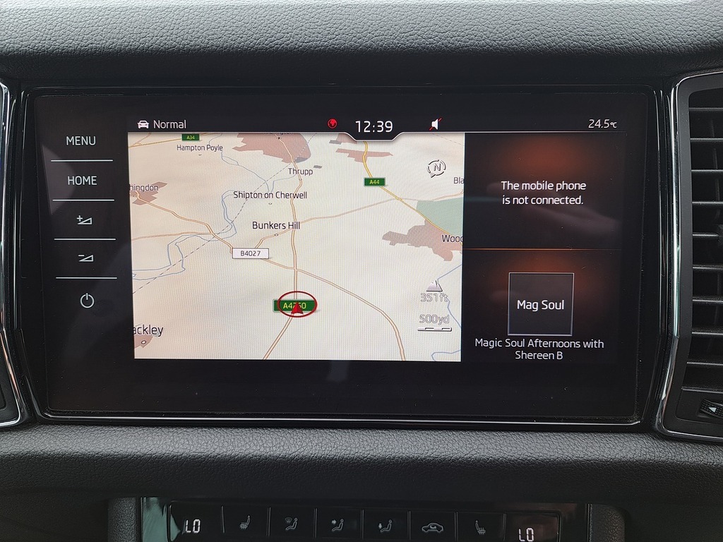 Skoda Kodiaq Tdi Sportline MT68KXY Grey #4