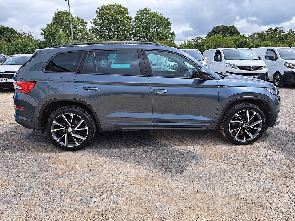 Skoda Kodiaq Tdi Sportline MT68KXY Grey #3