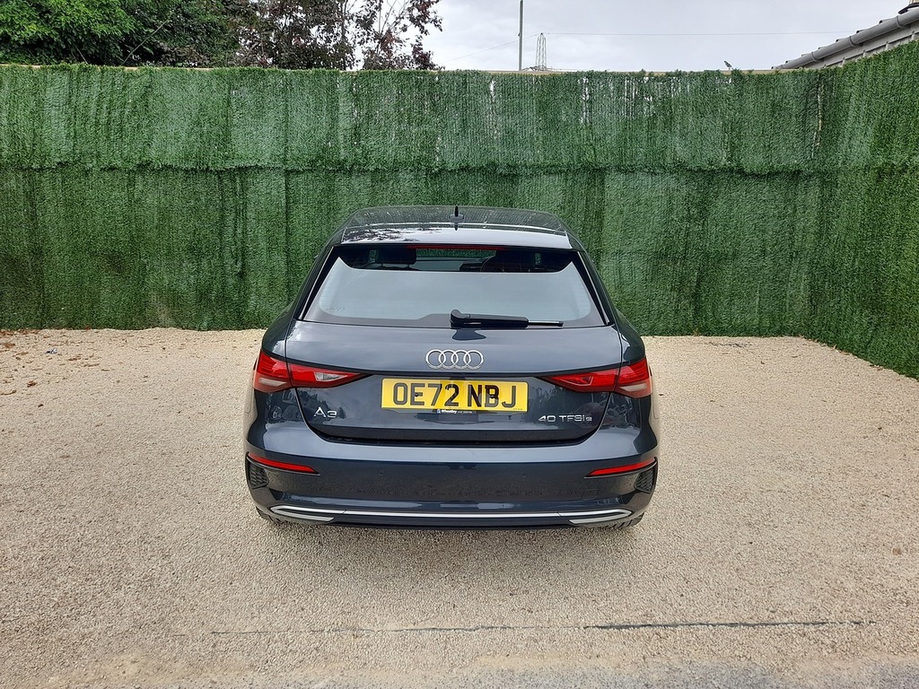 Audi A3 Tfsie Sport OE72NBJ Grey #5