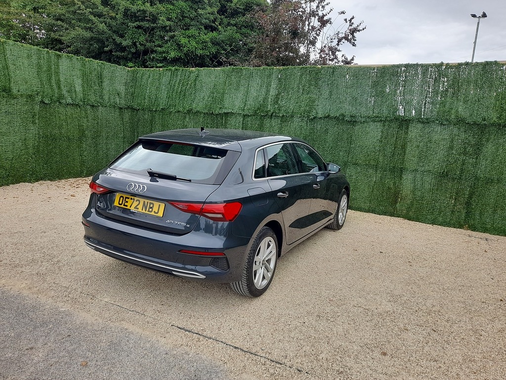 Audi A3 Tfsie Sport OE72NBJ Grey #6