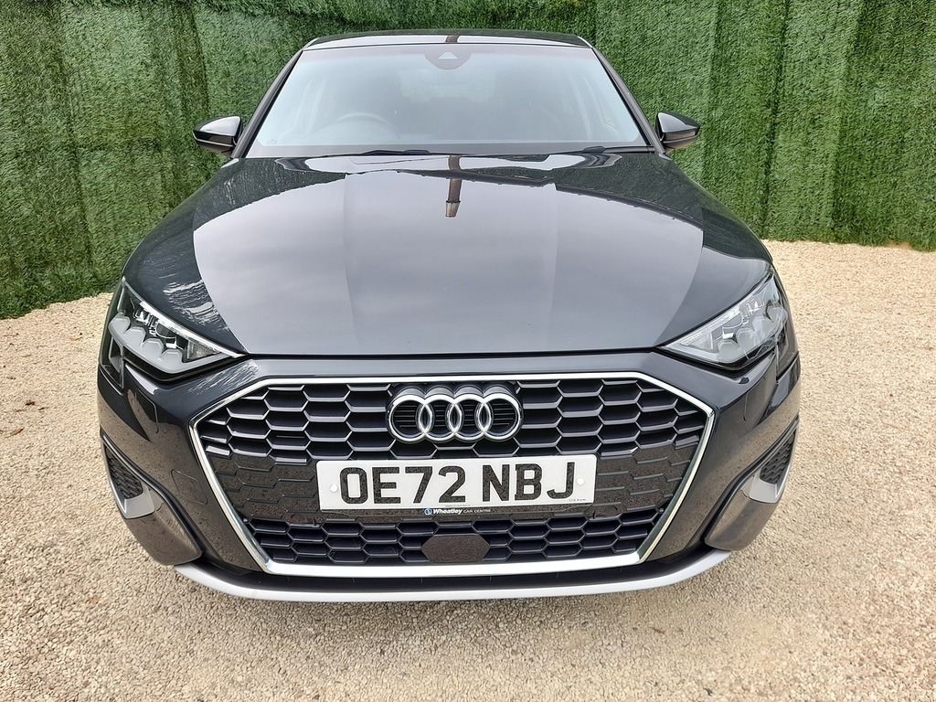 Audi A3 Tfsie Sport OE72NBJ Grey #2