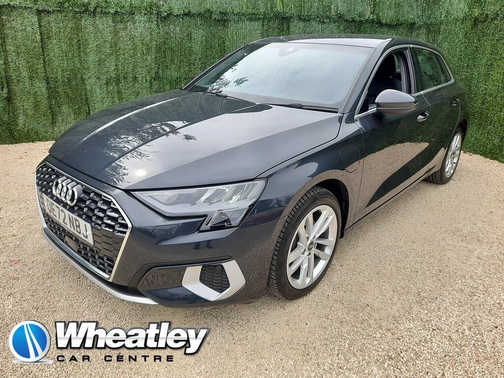 Audi A3 Tfsie Sport Grey