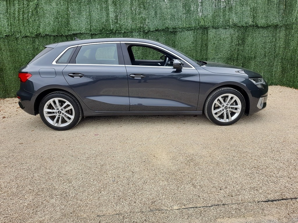 Audi A3 Tfsie Sport OE72NBJ Grey #3