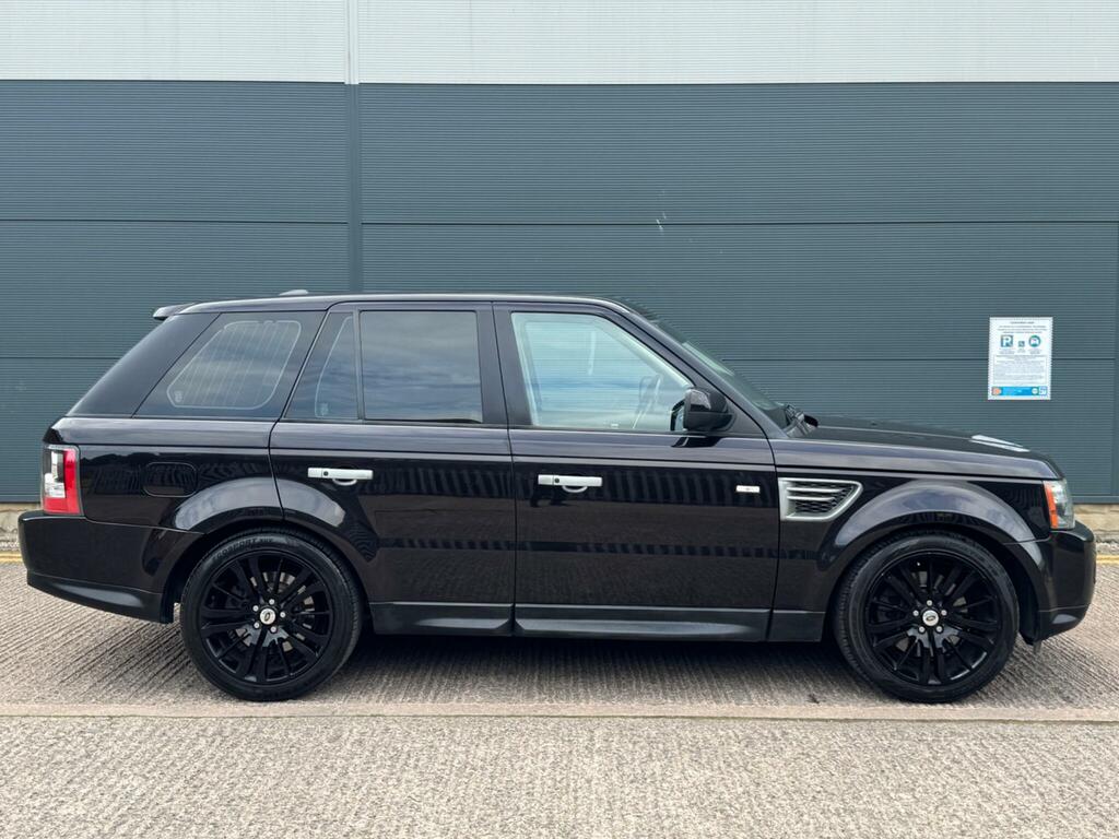 Land Rover Range Rover Sport 3.0 Td V6 Hse Commandshift 4Wd Euro 4 SE60HGC Brown #2