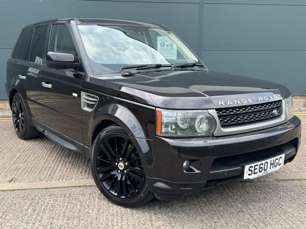 Land Rover Range Rover Sport 3.0 Td V6 Hse Commandshift 4Wd Euro 4 SE60HGC Brown #5