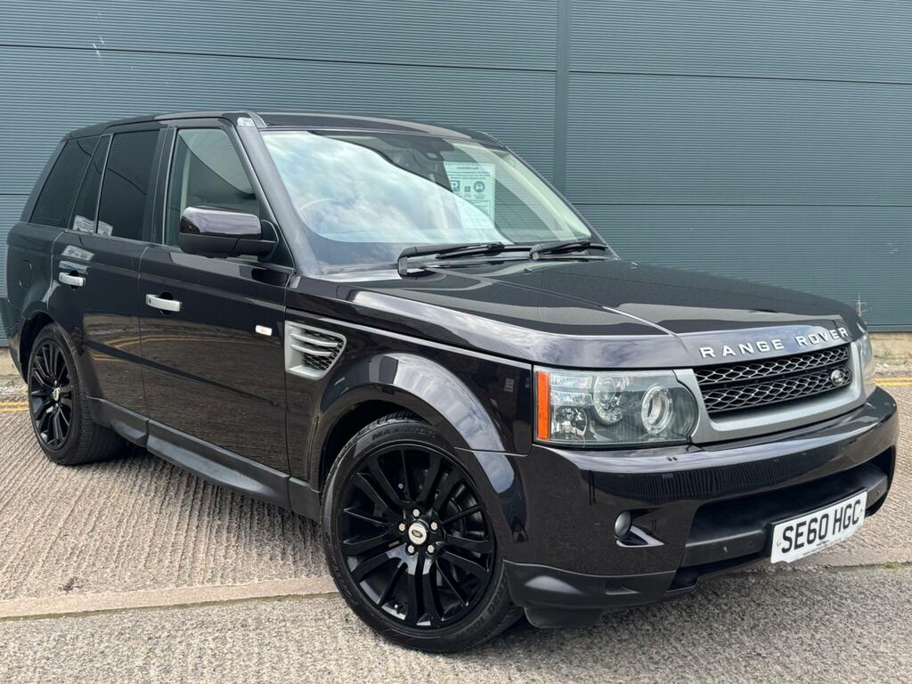 Land Rover Range Rover Sport 3.0 Td V6 Hse Commandshift 4Wd Euro 4 SE60HGC Brown #6