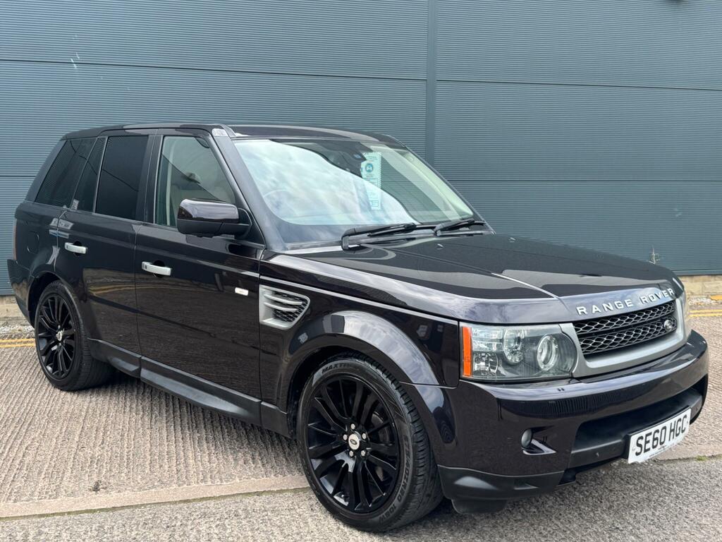 Land Rover Range Rover Sport 3.0 Td V6 Hse Commandshift 4Wd Euro 4 Brown
