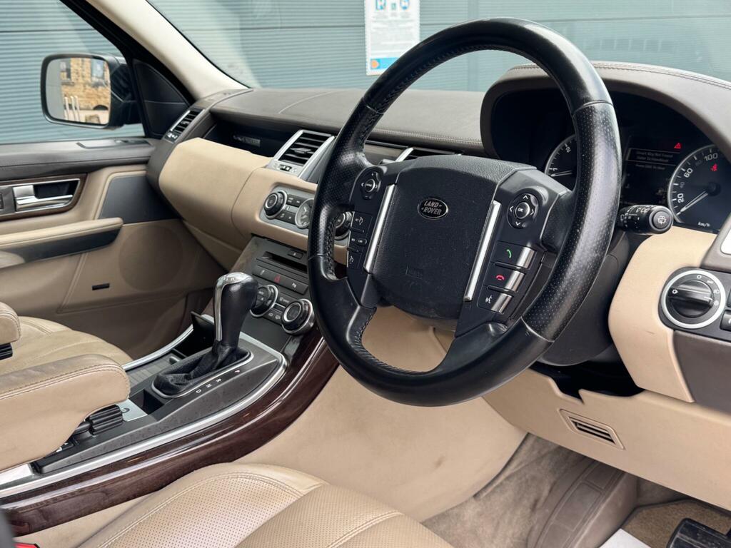 Land Rover Range Rover Sport 3.0 Td V6 Hse Commandshift 4Wd Euro 4 SE60HGC Brown #4