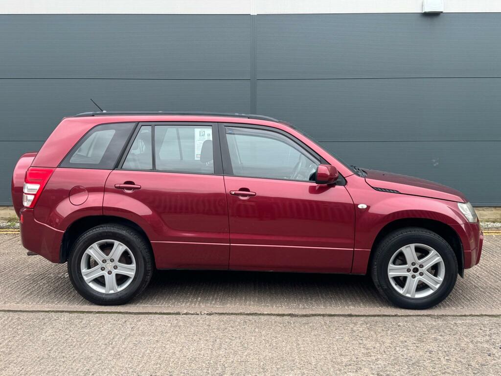 Suzuki Grand Vitara 2.0 16V 4Wd Euro 4 FM06SNU Red #3