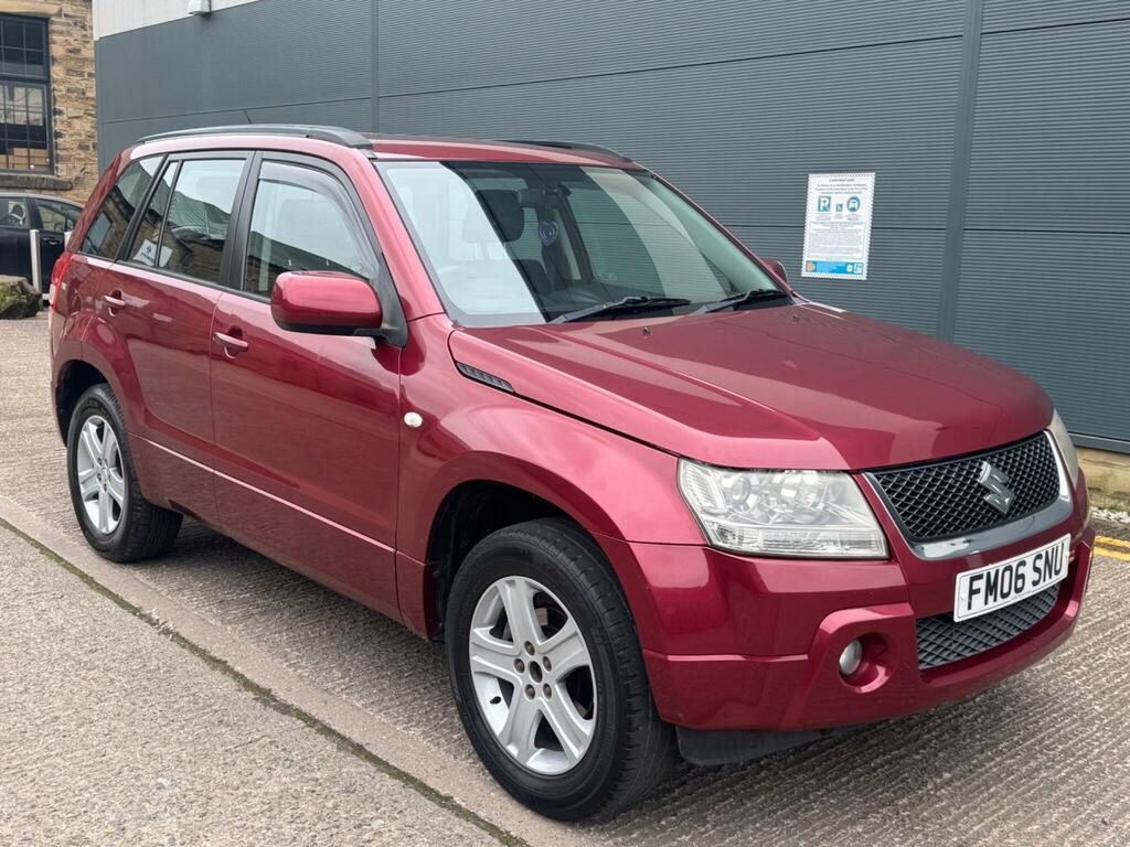Suzuki Grand Vitara 2.0 16V 4Wd Euro 4 FM06SNU Red