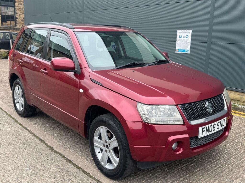 Suzuki Grand Vitara 2.0 16V 4Wd Euro 4 FM06SNU Red #6