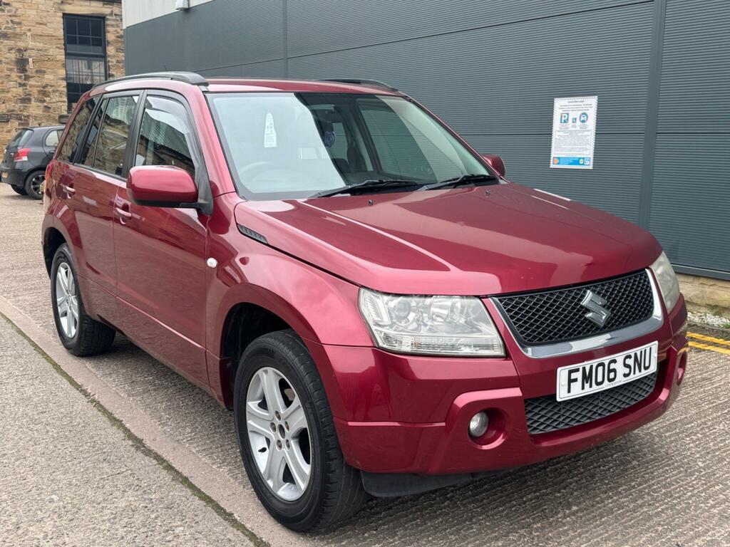 Suzuki Grand Vitara 2.0 16V 4Wd Euro 4 FM06SNU Red #5
