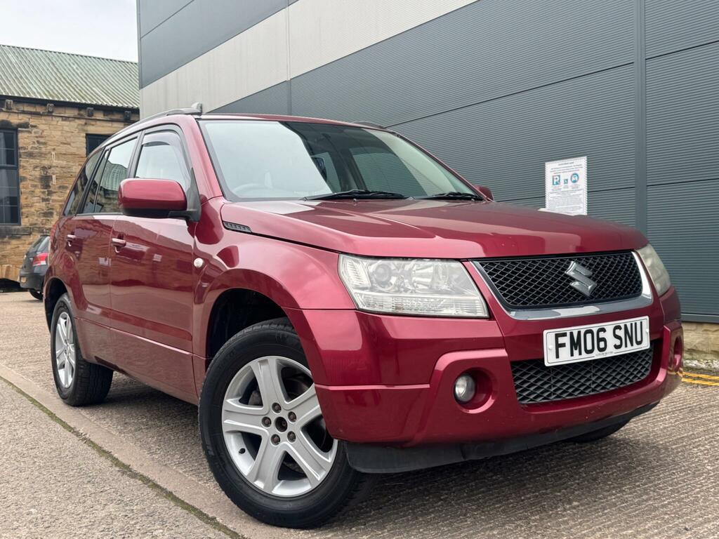 Suzuki Grand Vitara 2.0 16V 4Wd Euro 4 FM06SNU Red #4