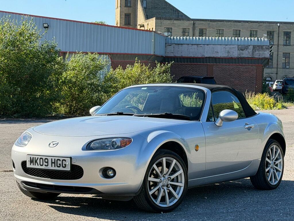 Mazda MX-5 2.0I Sport Euro 4 Silver #5
