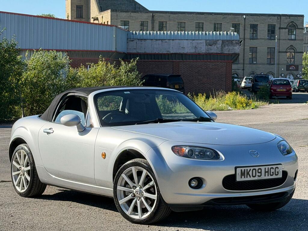 Mazda MX-5 2.0I Sport Euro 4 Silver