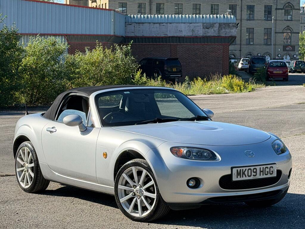 Mazda MX-5 2.0I Sport Euro 4 Silver #2