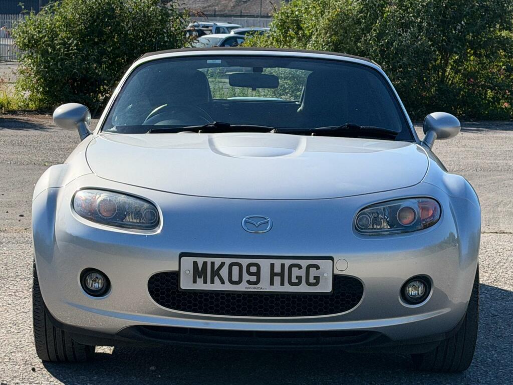Mazda MX-5 2.0I Sport Euro 4 Silver #4