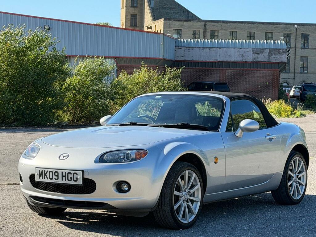 Mazda MX-5 2.0I Sport Euro 4 Silver #6