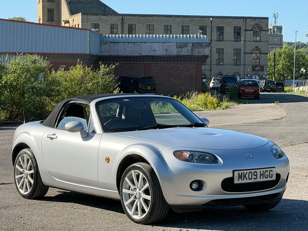 Mazda MX-5 2.0I Sport Euro 4 Silver #3