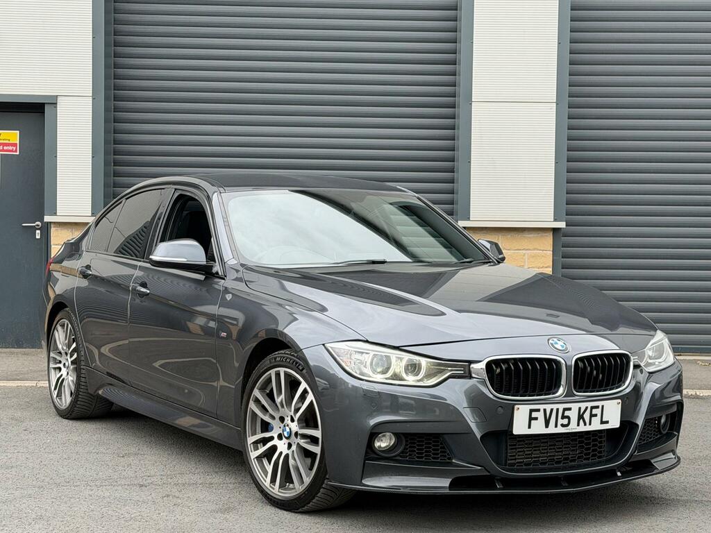 BMW 3 Series 3.0 335D M Sport Xdrive Euro 6 Ss FV15KFL Grey #5