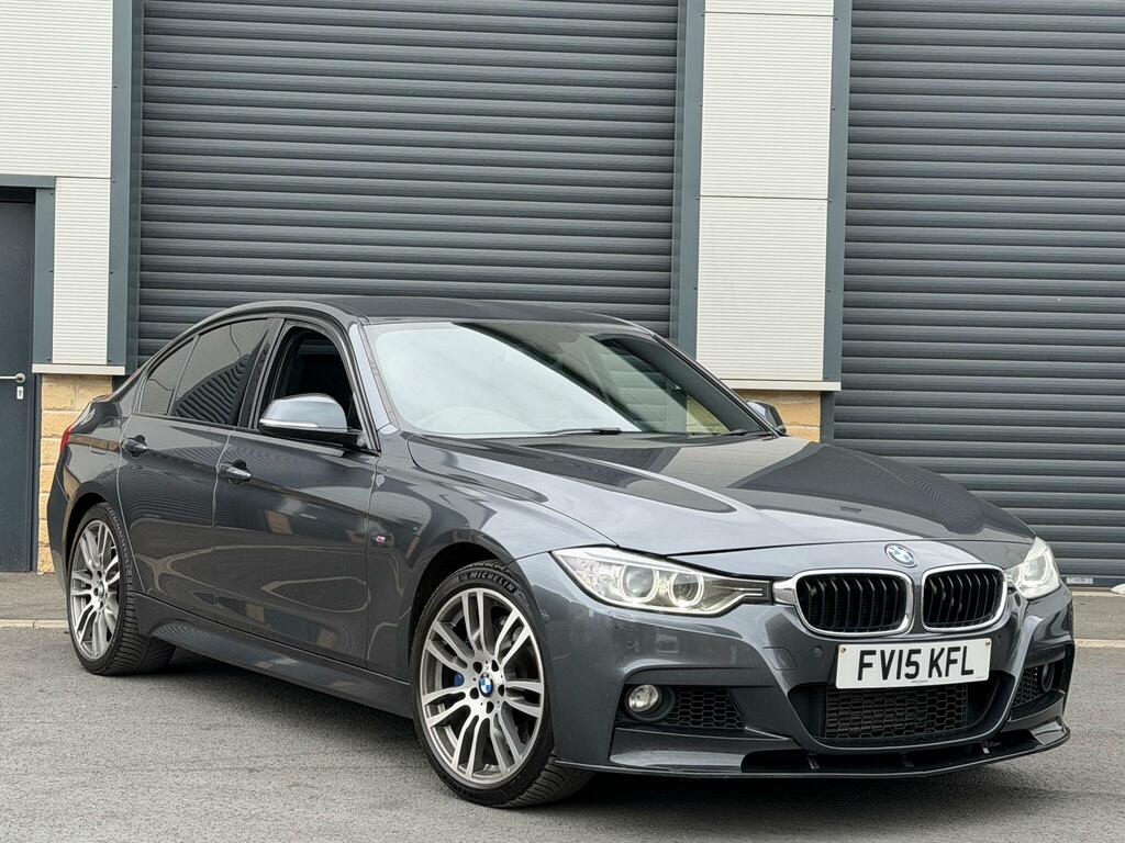BMW 3 Series 3.0 335D M Sport Xdrive Euro 6 Ss FV15KFL Grey #6