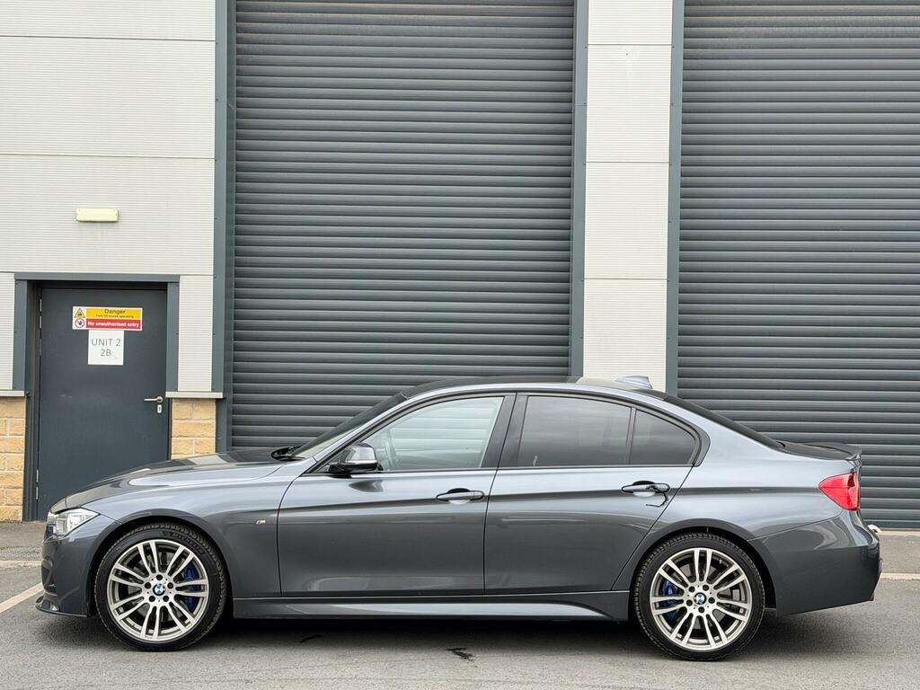 BMW 3 Series 3.0 335D M Sport Xdrive Euro 6 Ss FV15KFL Grey #4