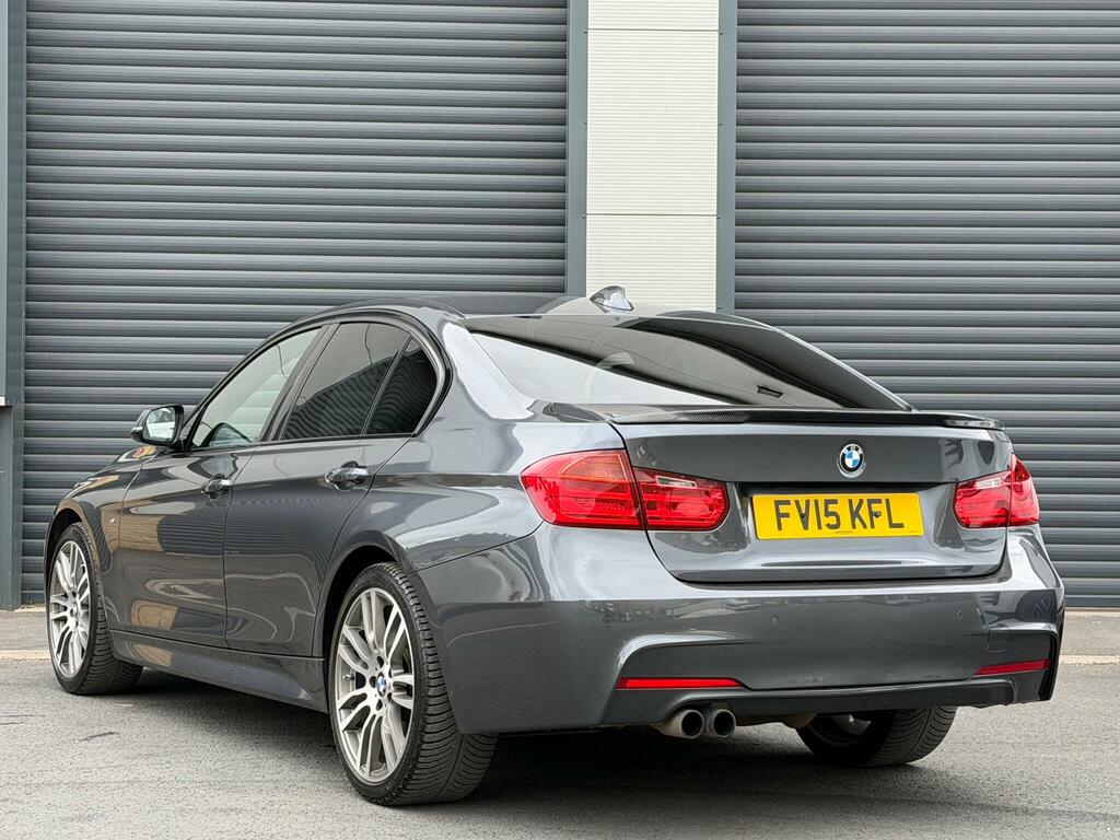 BMW 3 Series 3.0 335D M Sport Xdrive Euro 6 Ss FV15KFL Grey #3