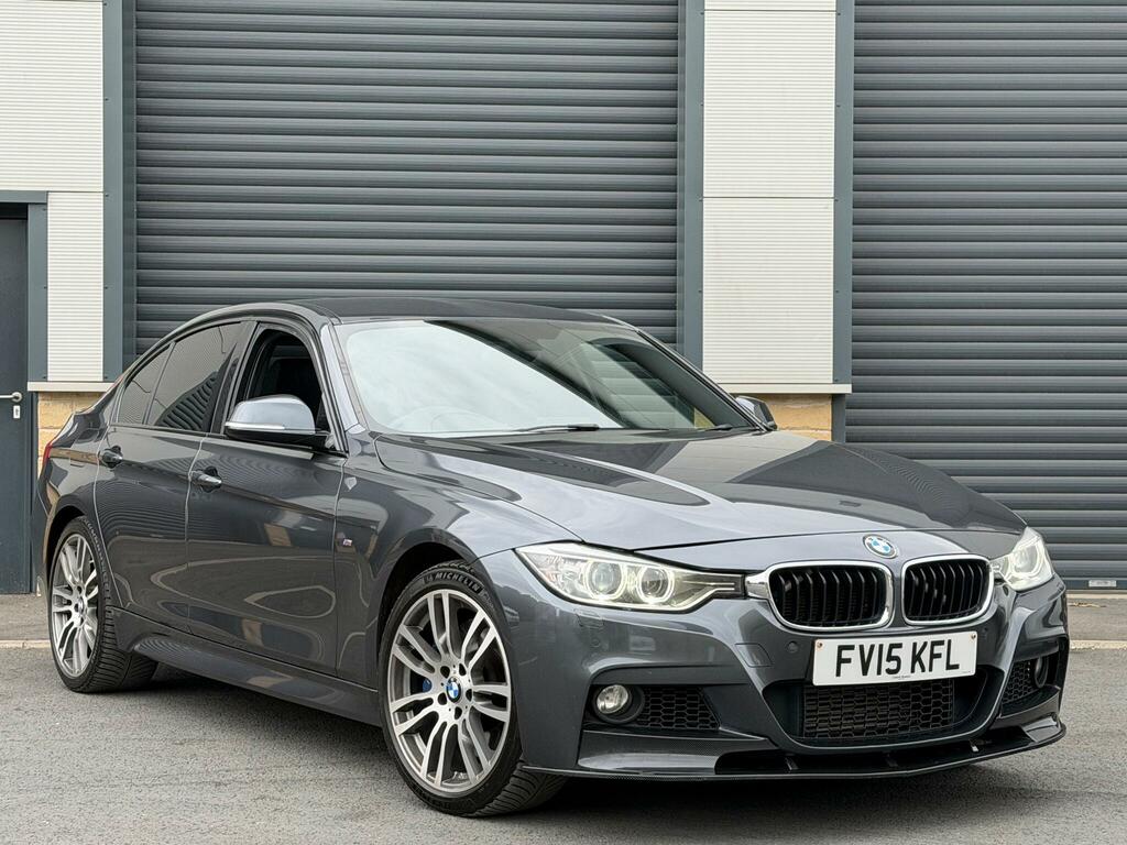 BMW 3 Series 3.0 335D M Sport Xdrive Euro 6 Ss Grey