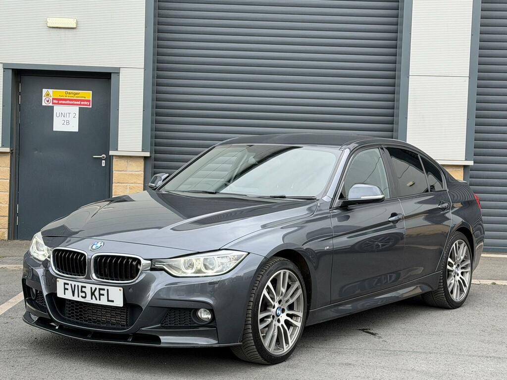 BMW 3 Series 3.0 335D M Sport Xdrive Euro 6 Ss FV15KFL Grey #2