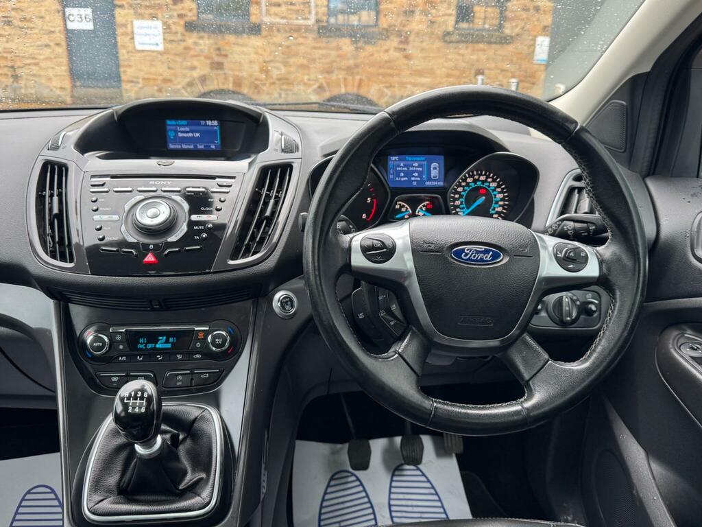 Ford Kuga 2.0 Tdci Titanium Blue #24