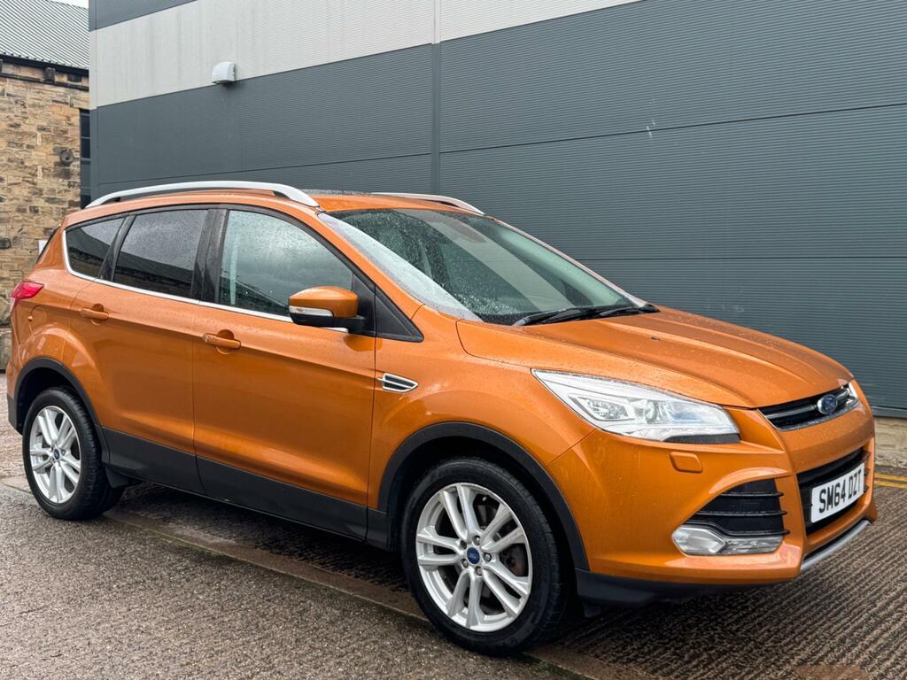 Ford Kuga 2.0 Tdci Titanium Blue #22
