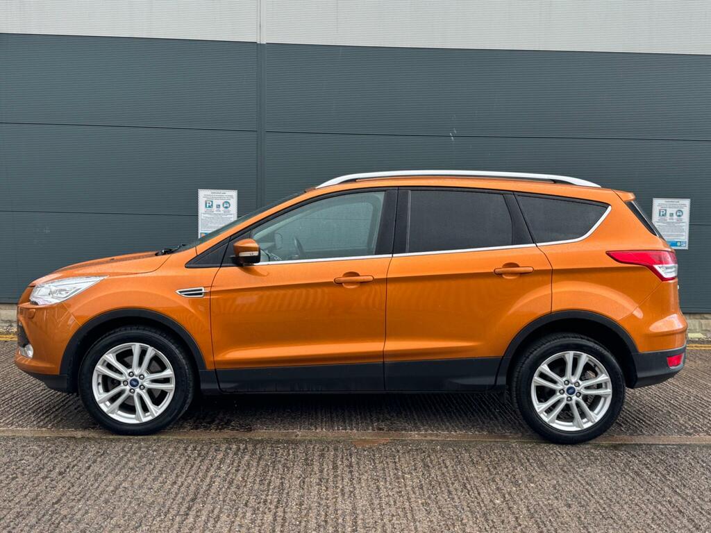Ford Kuga 2.0 Tdci Titanium Blue #15