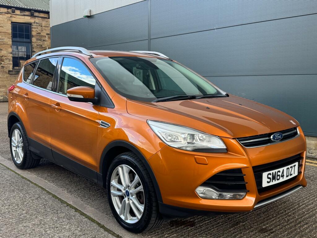 Ford Kuga Titanium X Orange #4