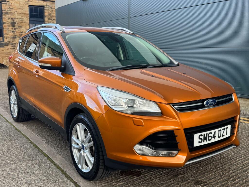 Ford Kuga 2.0 Tdci Titanium Blue #7