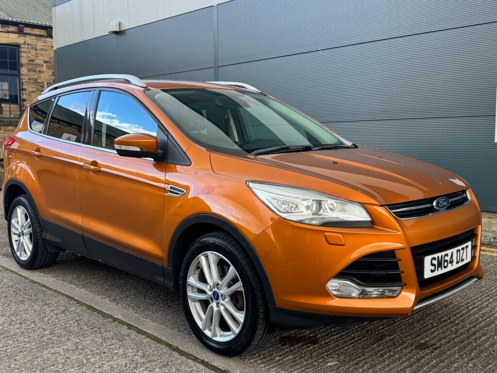Ford Kuga Titanium X Orange