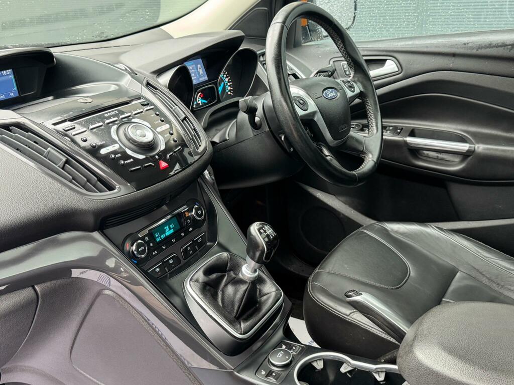Ford Kuga 2.0 Tdci Titanium Blue #26