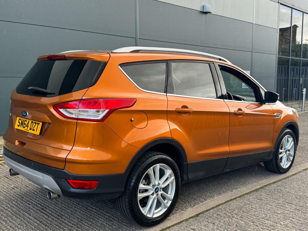Ford Kuga 2.0 Tdci Titanium Blue #9